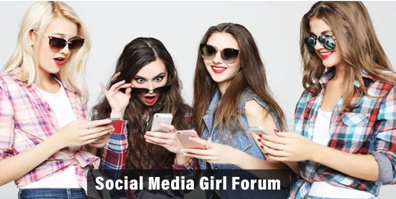 Social Media Girl Forum