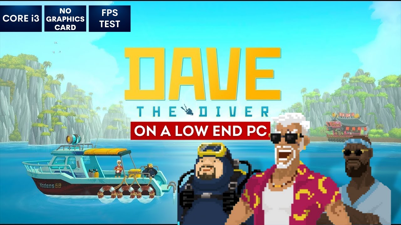 dave the diver repack