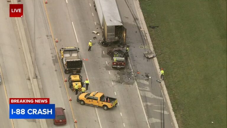 fatal car accident on i 88 today