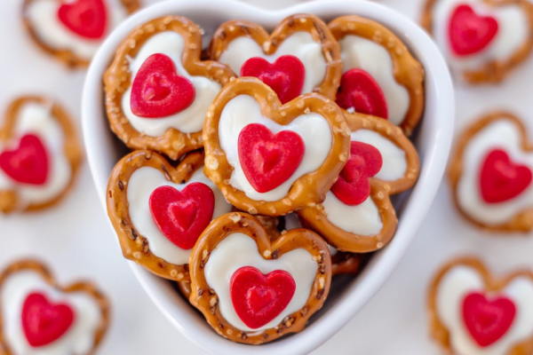 From the Kitchen with Love: Baking Heart Pretzels for Your Valentine