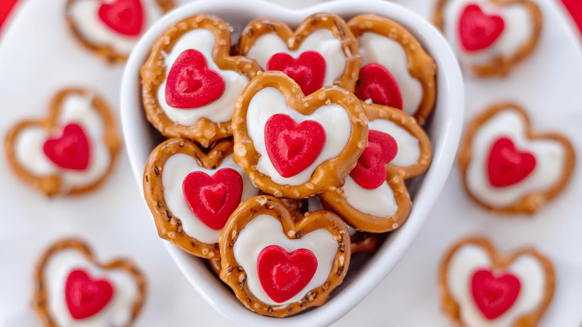 From the Kitchen with Love: Baking Heart Pretzels for Your Valentine