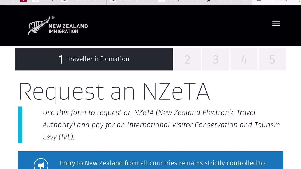 Navigating the NZETA Application Form: A Comprehensive Guide