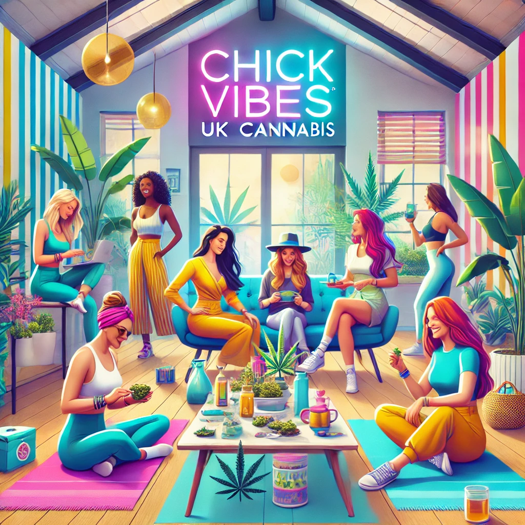 chickvibess uk cannabis